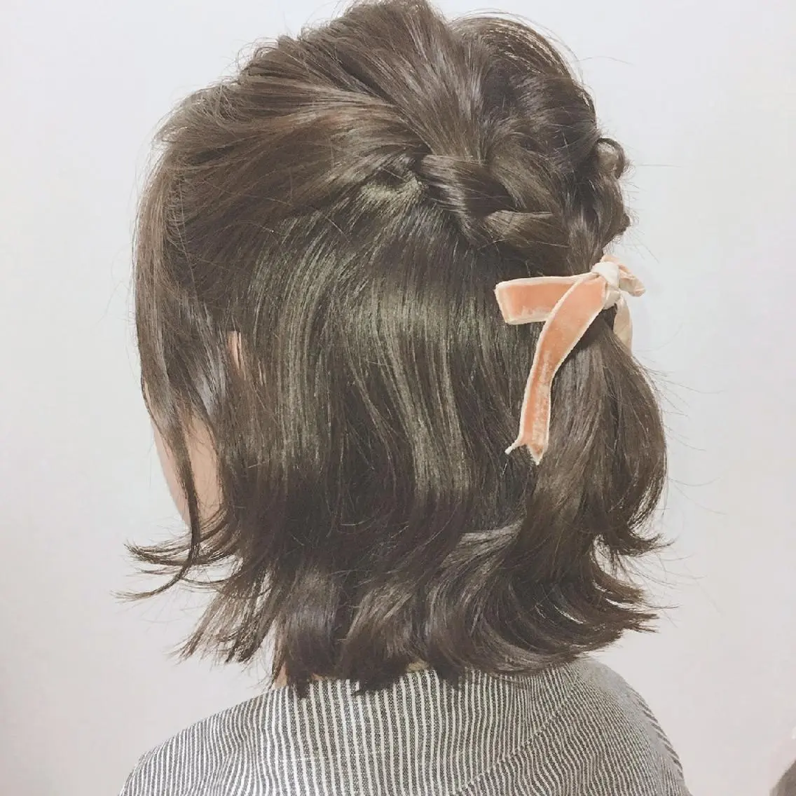 ミディアム ヘアアレンジ 迫田 ゆりのヘアスタイル