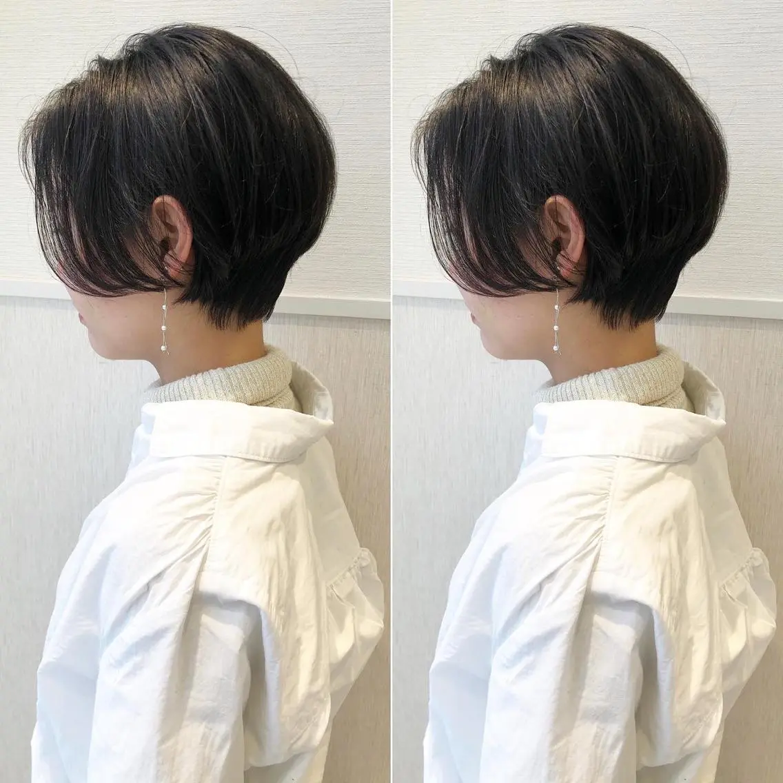 ショート 三鷹で1番ショート ボブをカットする新谷のヘアスタイル
