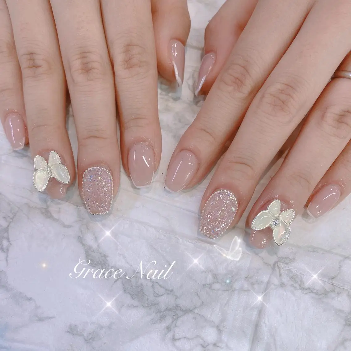 ネイル ☆*。Grace Nail。*☆のネイルデザイン