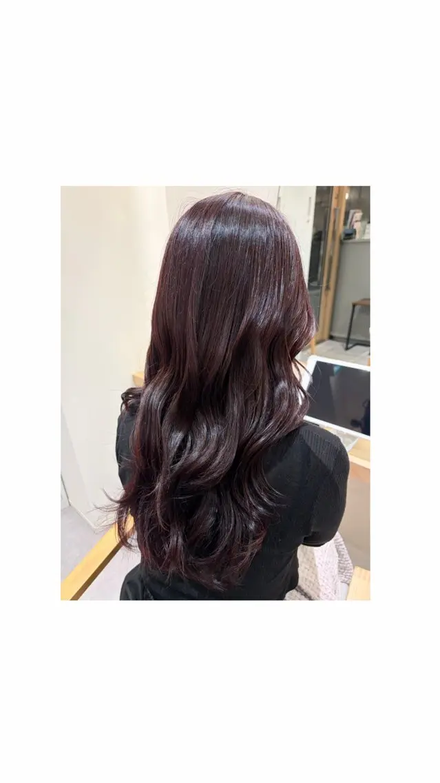 ロング カラー ヘアカラー BLEACH YURINA⭐️のヘアスタイル