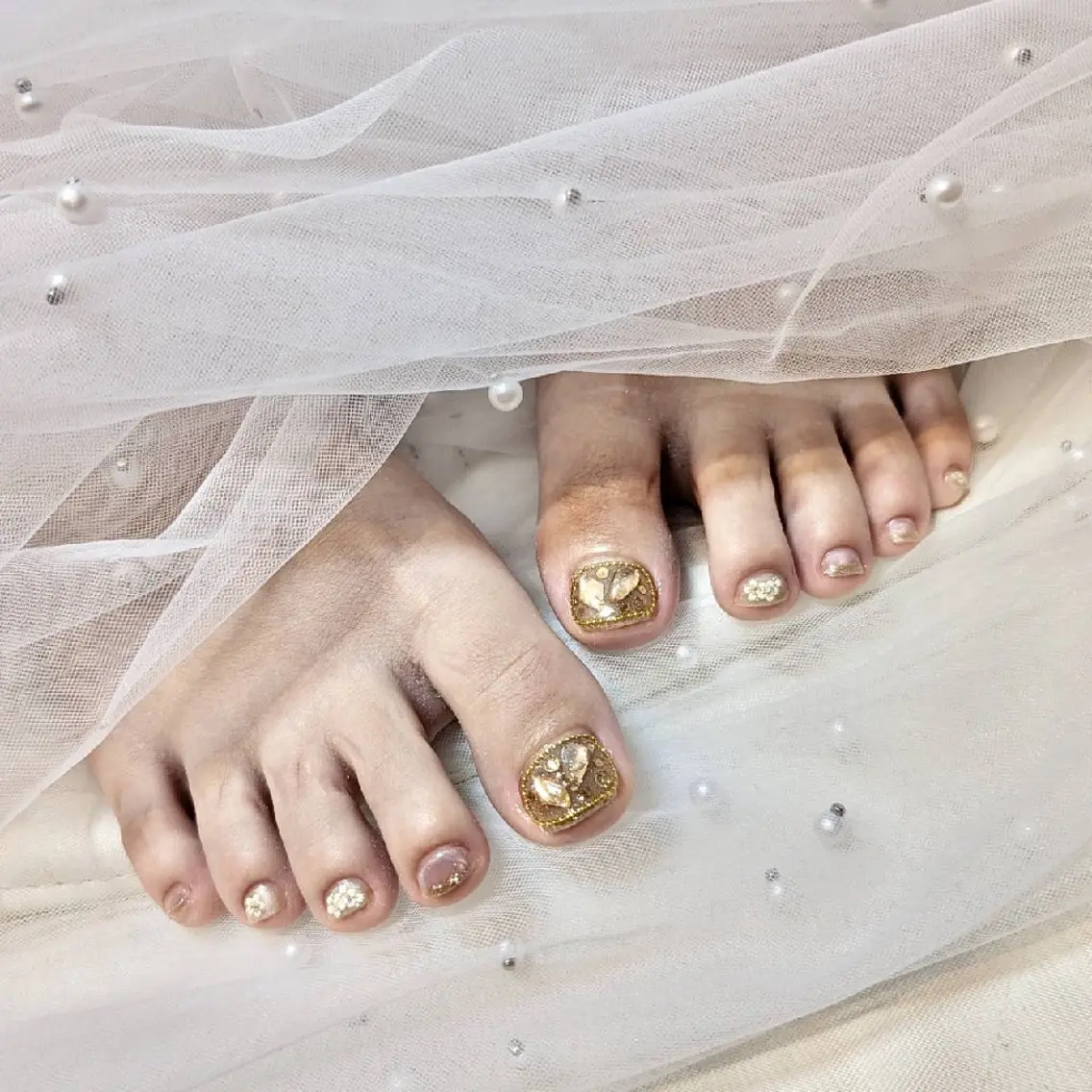 ネイル フットネイル Alissa Nailのネイルデザイン
