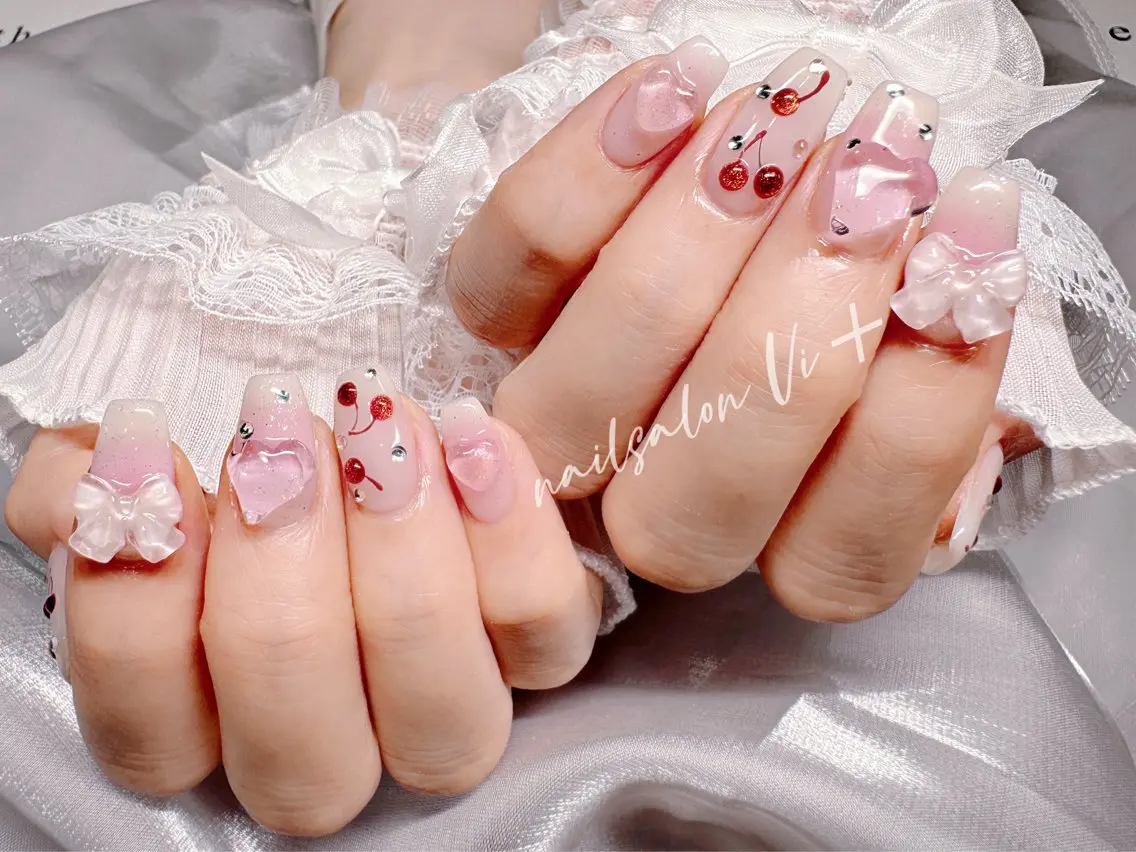 ネイル ハンドネイル ✨Nailsalon Vi+✨のネイルデザイン