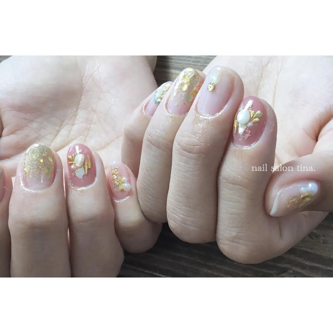 ネイル nail salon tina.のネイルデザイン