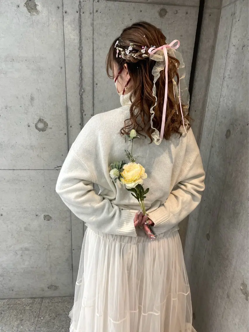 ヘアアレンジ 美髪× ヘアセット✨Araiのヘアスタイル