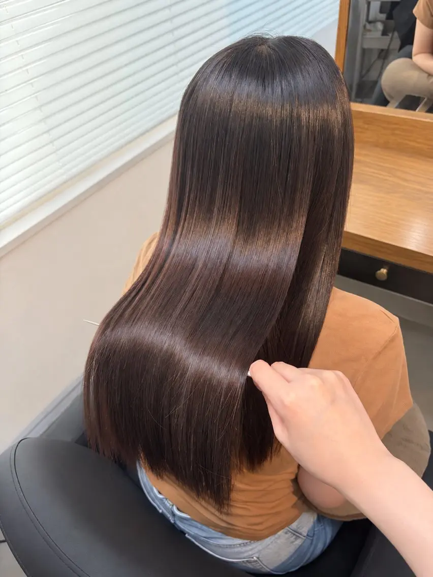 ロング トリートメント 🎶YUME🎶 Rooohairのヘアスタイル
