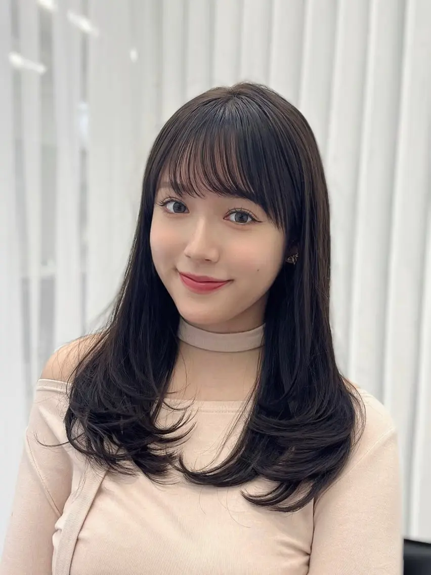 セミロング カラー パーマ ヘアアレンジ メンズ レイヤーカット 韓国ヘア×2way 🇰🇷和知拓郎のヘアスタイル