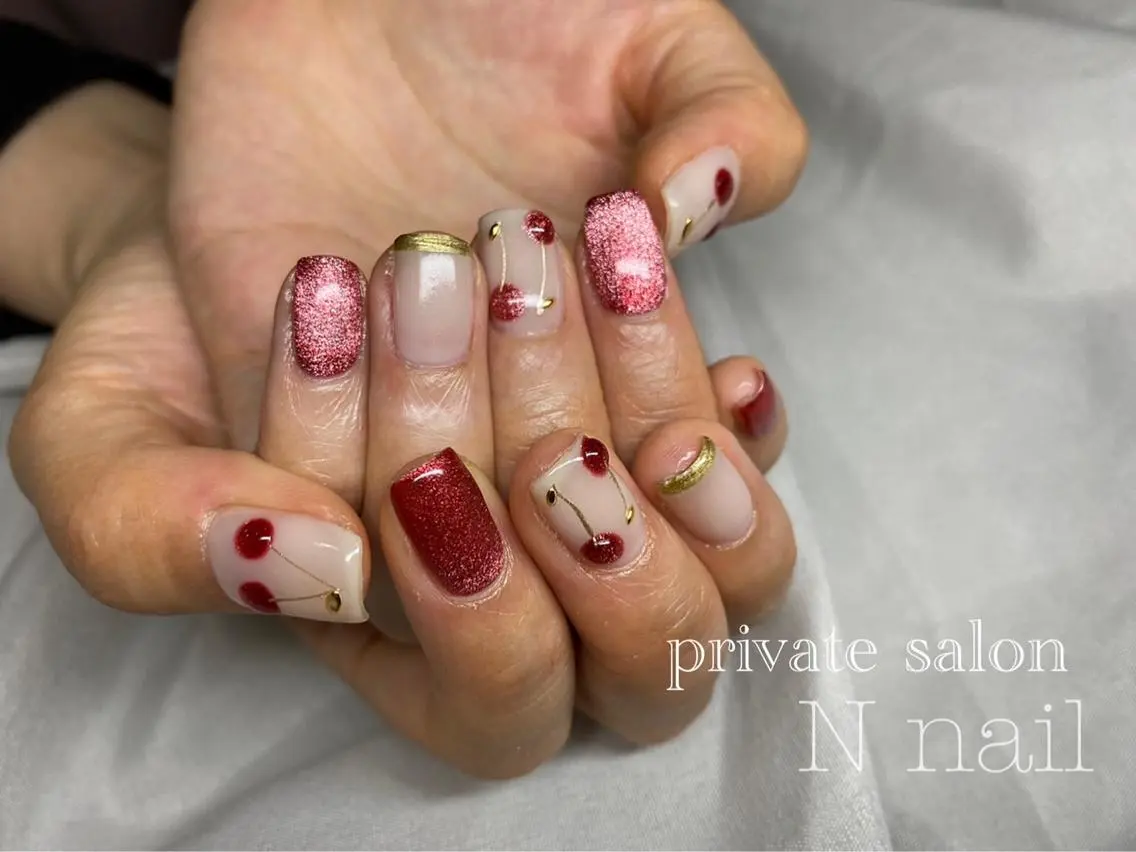 ネイル -N nail- Jr.nailistのネイルデザイン