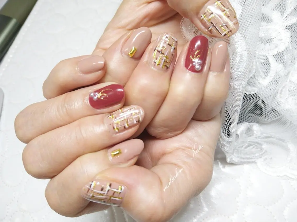 ネイル 持ち込み nailsalon　 Natuのネイルデザイン