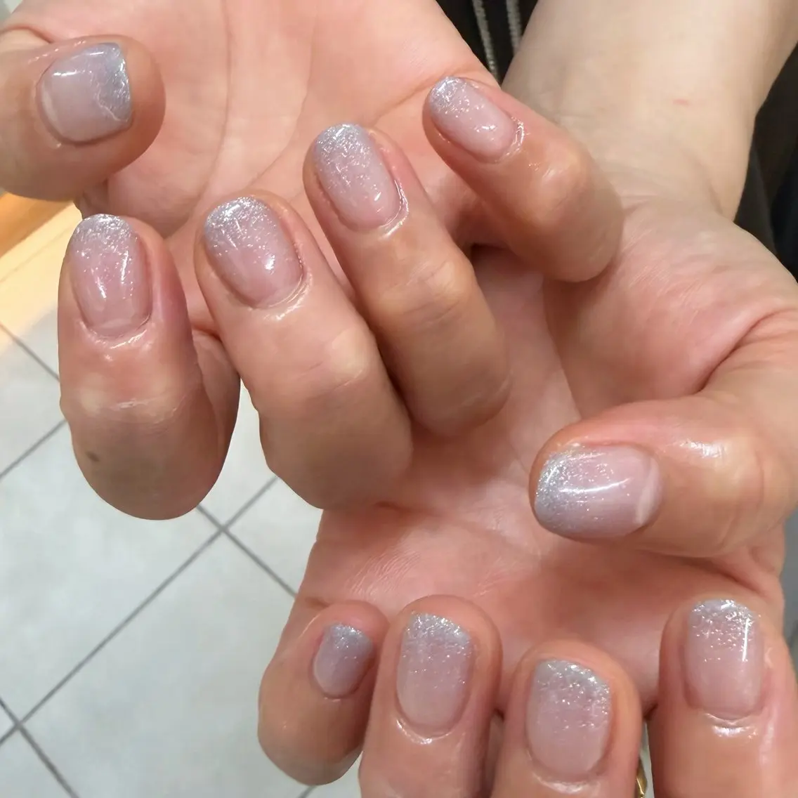 ネイル グラデーション TRIOS meiのネイルデザイン