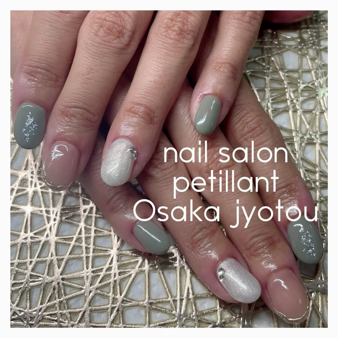 ネイル アートネイル nail salon petillantのネイルデザイン