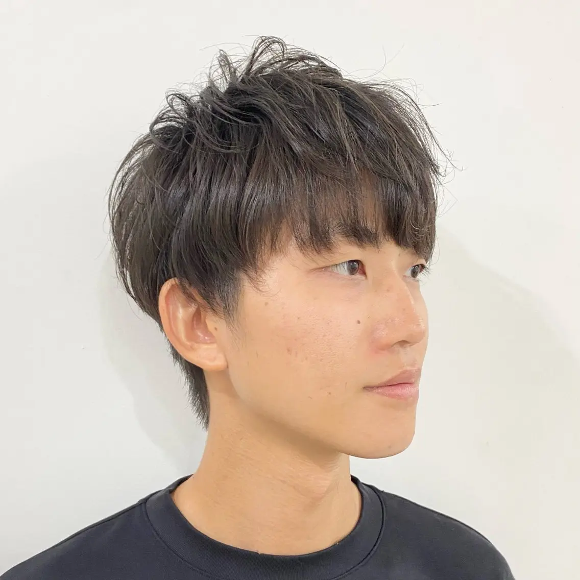 パーマ メンズ マッシュ メンズパーマ 髙橋建太/ ニュアンスパーマ✂️のヘアスタイル