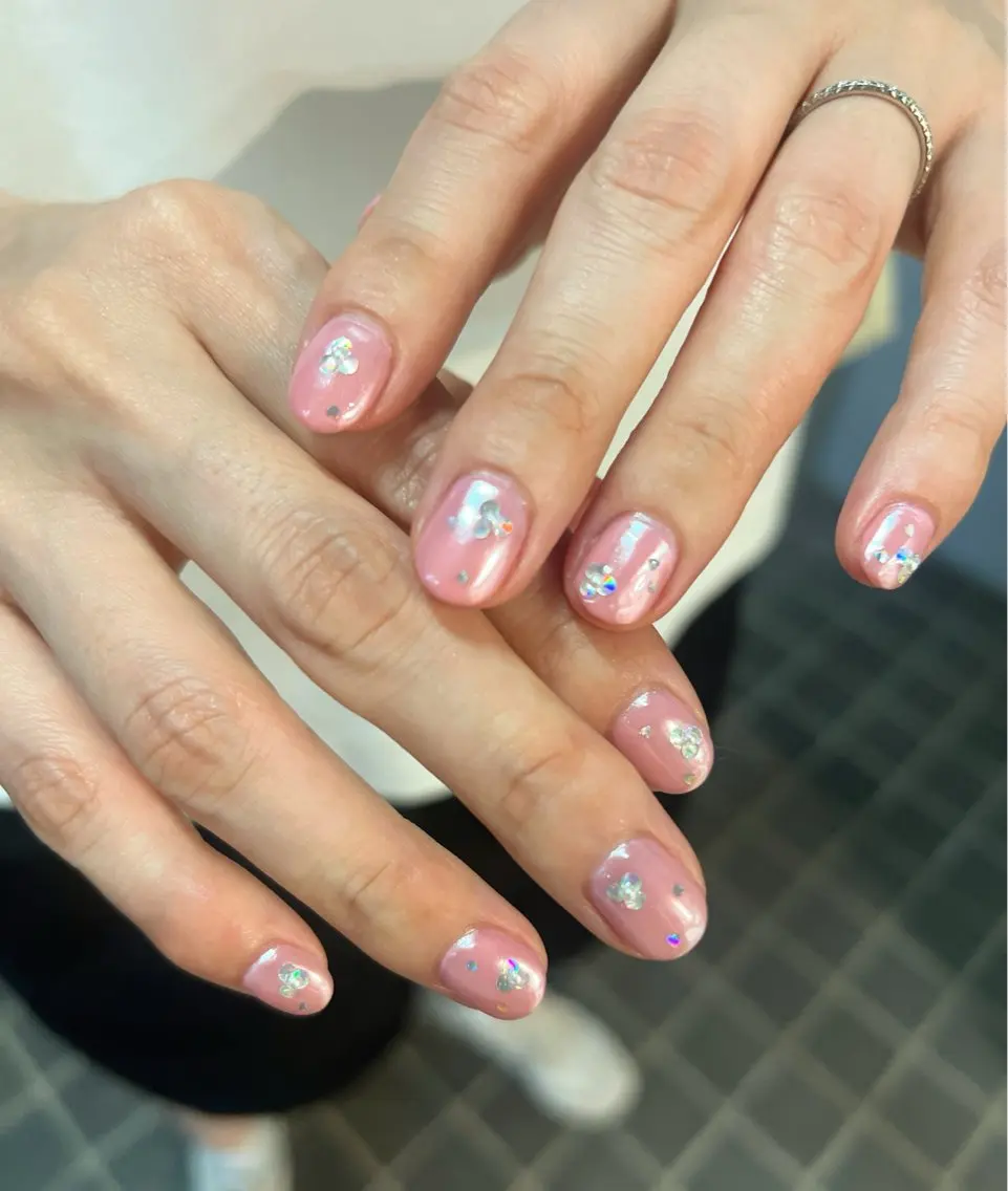 ネイル ハンドネイル ヘアメイクネイリスト hidemi中目黒のヘアスタイル