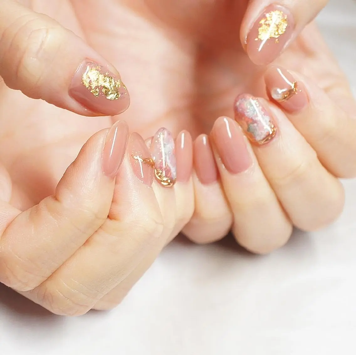 ネイル ハンドネイル MIU  nailのネイルデザイン