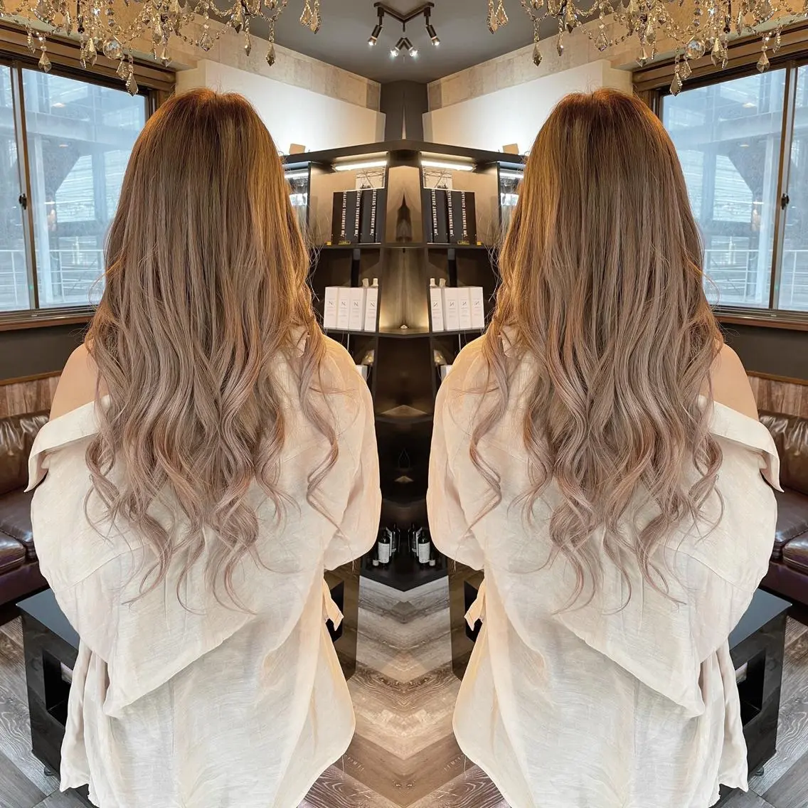 ロング カラー 【KIRA 代表】 TATSUYAのヘアスタイル