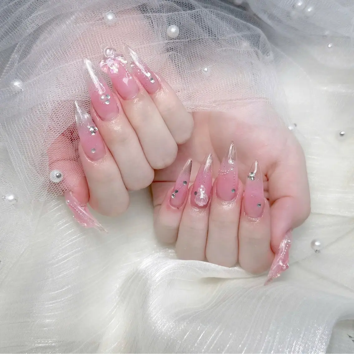 ネイル ハンドネイル ハンドケア Nova Nail _Shinsaiのネイルデザイン