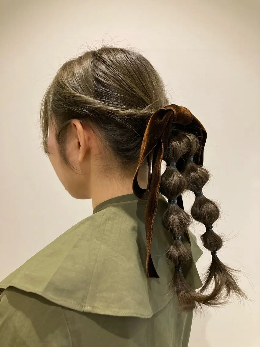ヘアアレンジ 髪質改善✨ 風間里咲【西荻窪】のヘアスタイル