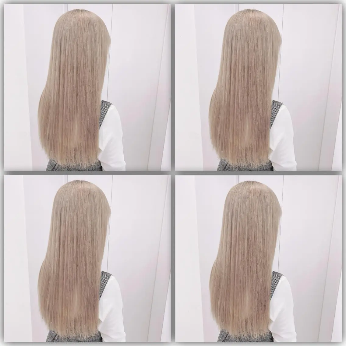 ロング カラー レイヤーダブルカラー KYONのヘアスタイル