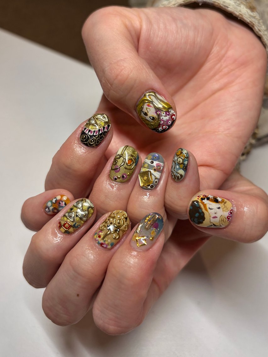 ネイル ハンドネイル AOI💫 nail&eyeのマツエク・マツパデザイン