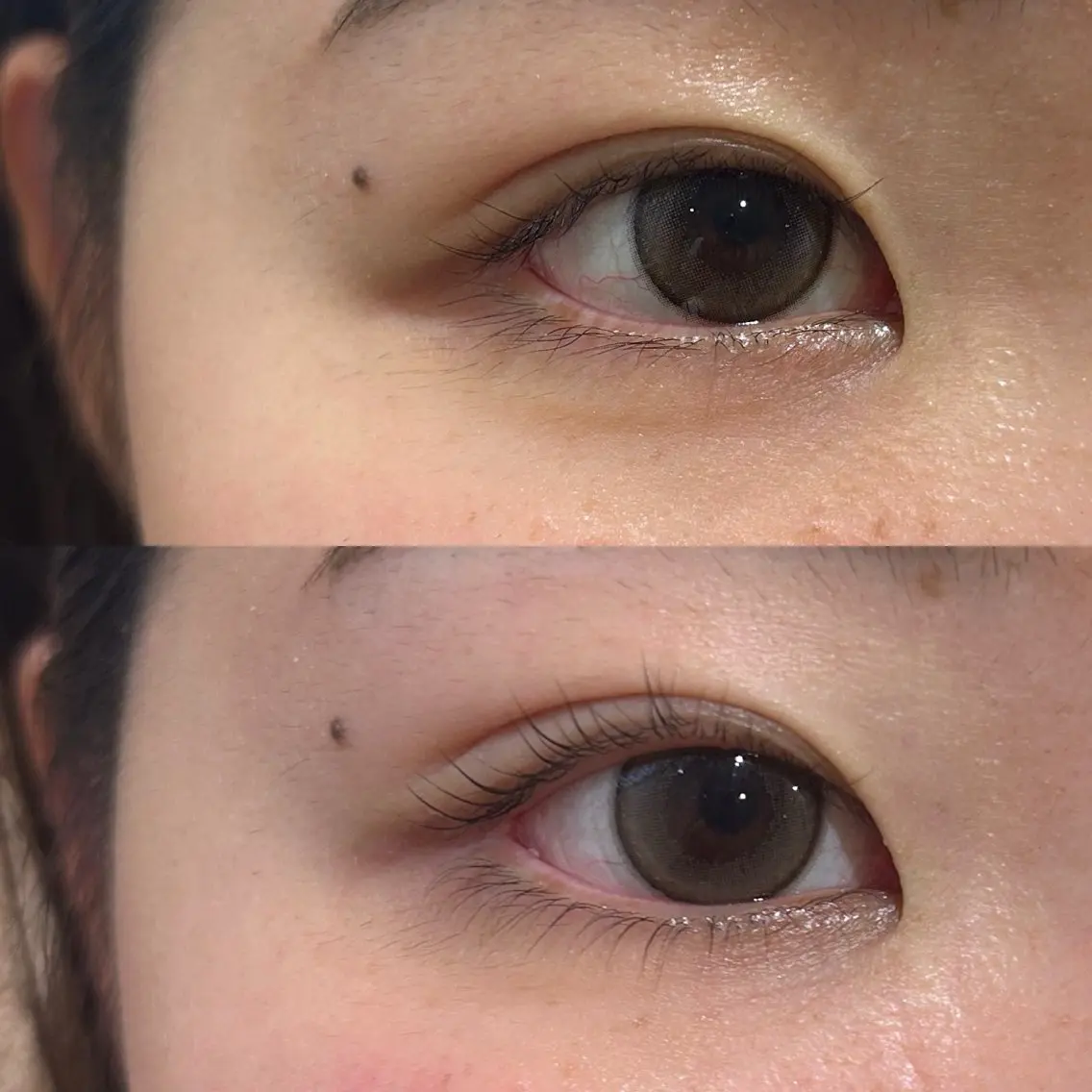 下まつげパーマ👀逆さまつげ対策にも◎の写真