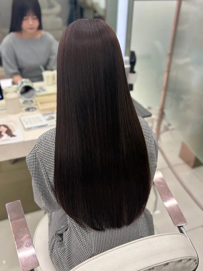 カラー COAGINZA✨️ ほのかのヘアスタイル