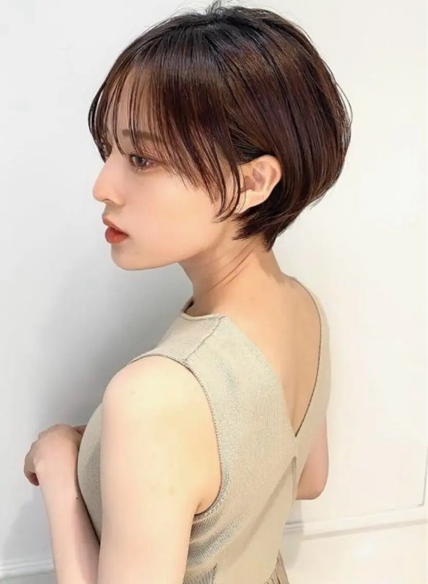 ショート SEIYA🫧|韓国 ヘア•レイヤーカットのヘアスタイル