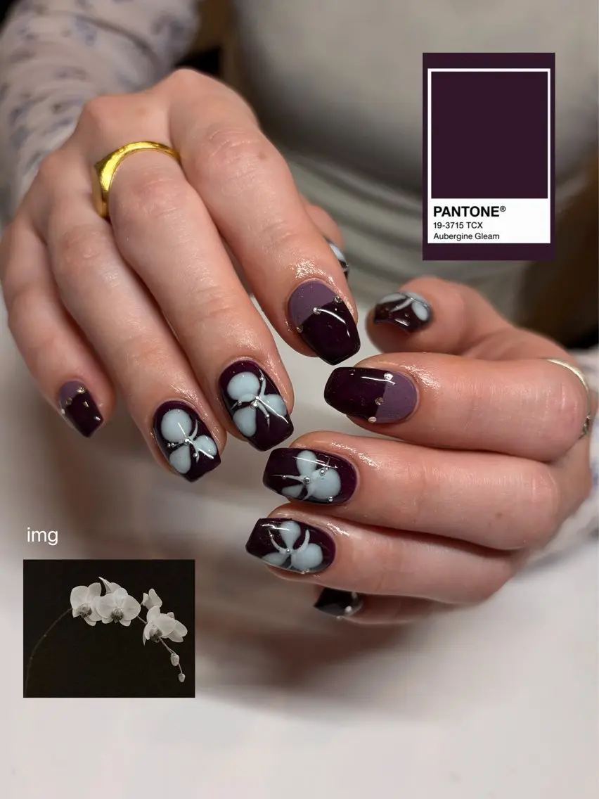 ネイル ハンドネイル AOI💫 nailのマツエク・マツパデザイン