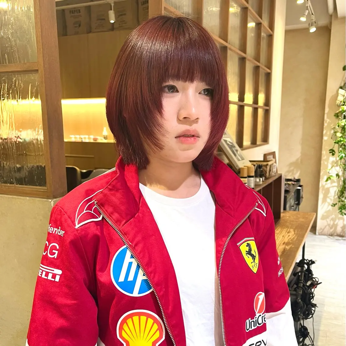 【おすすめ✨】カット＋透明感つやカラーの写真