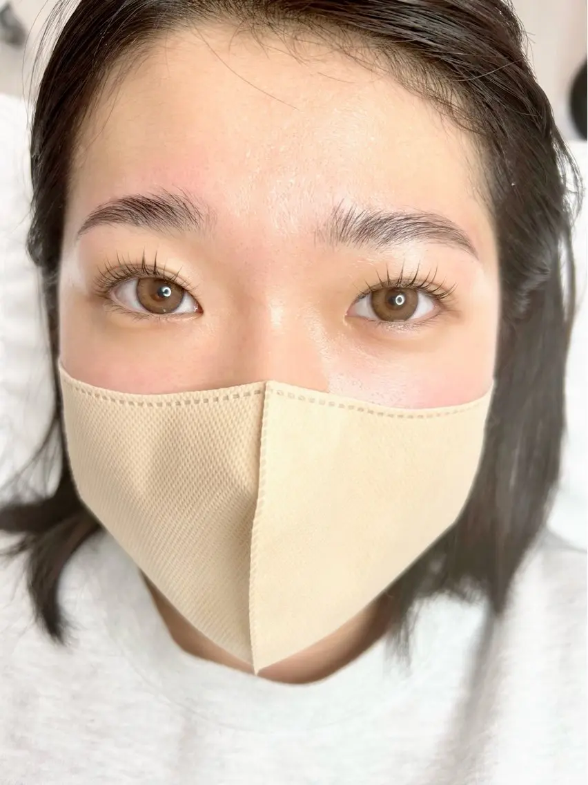 アイブロウ 根本 鈴子のマツエク・マツパデザイン