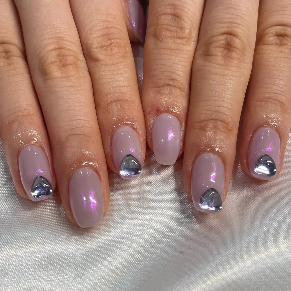 ネイル 氷ネイル・うるうるネイル nozomi 🌙のネイルデザイン