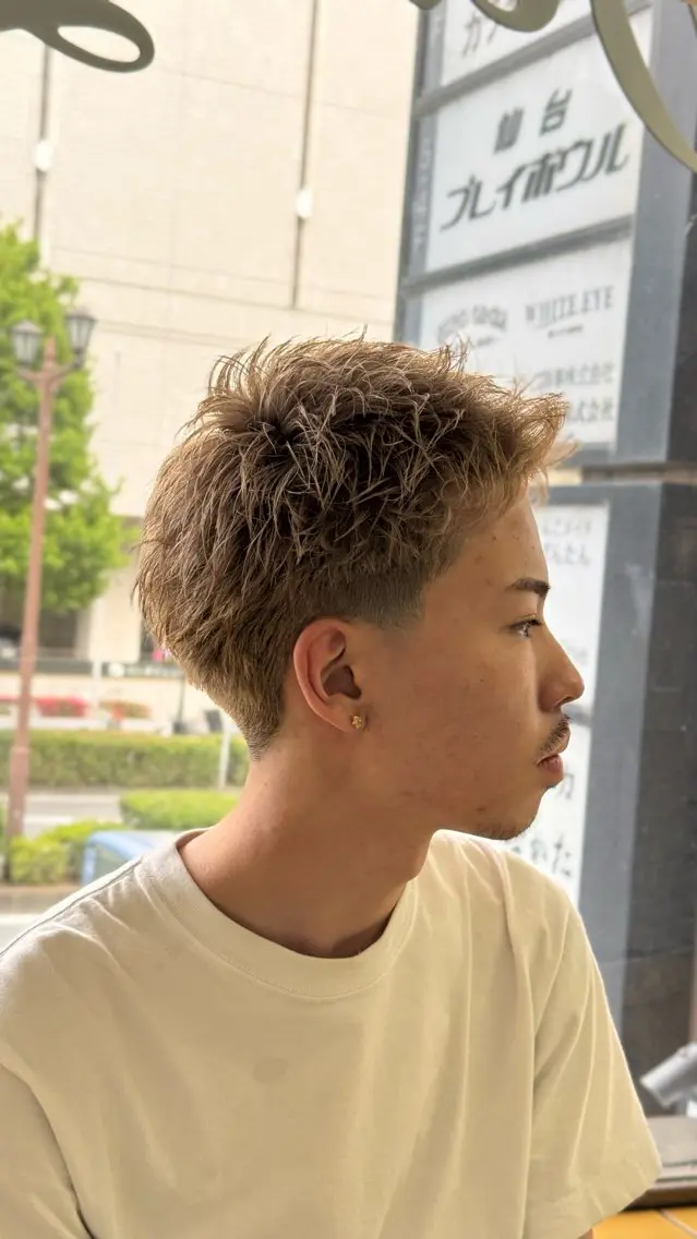 【ミニモ朝☀️限定】cut only✂️の写真