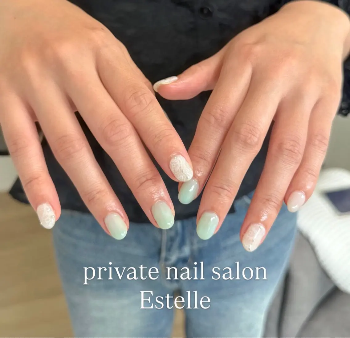 ネイル ハンドネイル nail salon Estelleのネイルデザイン