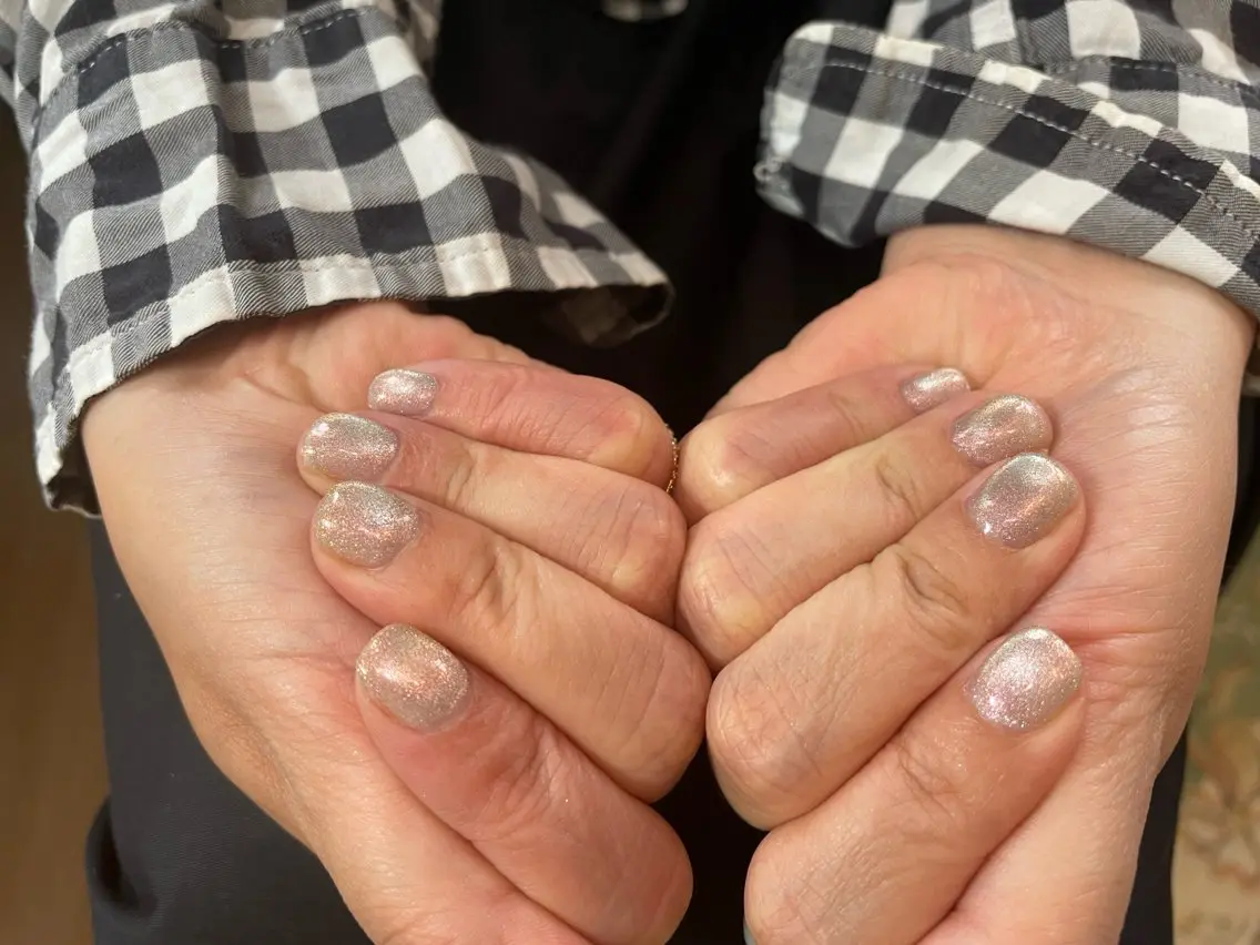 ネイル ハンドネイル 楊 蓉のネイルデザイン