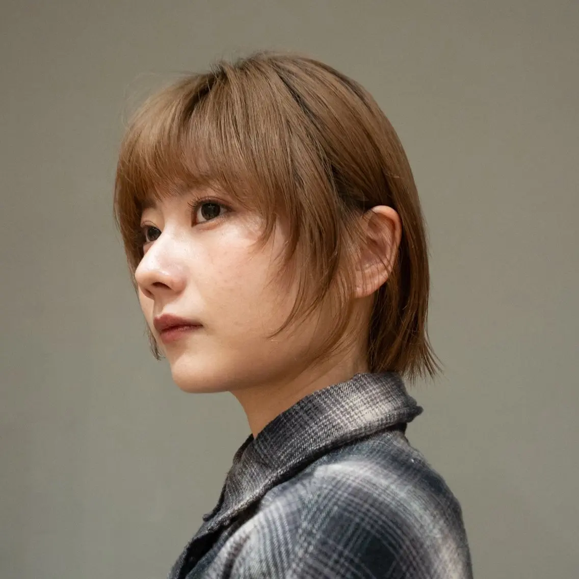 ショート ショートボブ ボブ 顔まわりレイヤー レイヤーカット ショートヘア 🌿ボブ パーマ高橋啓太🌿のヘアスタイル