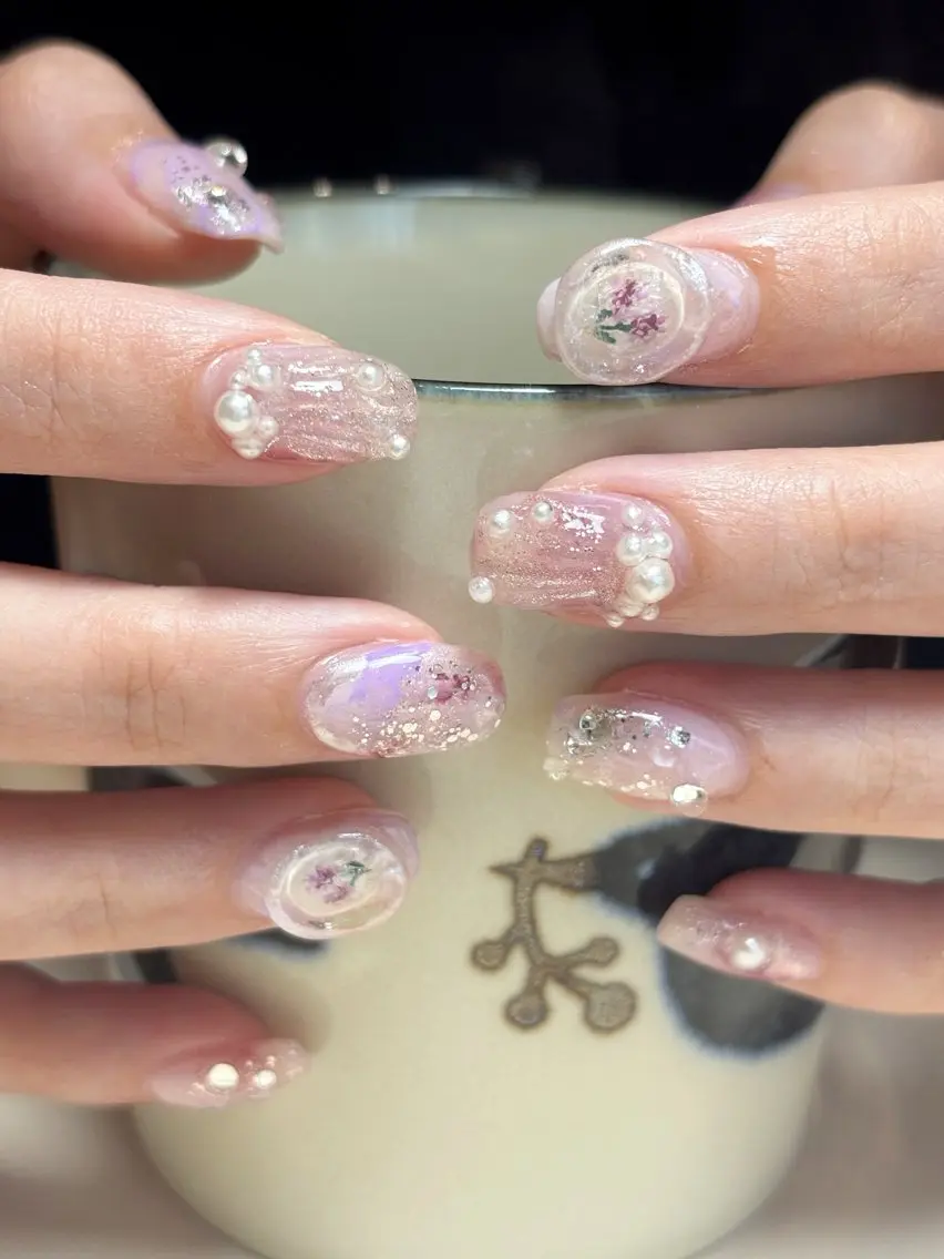 ネイル ハンドネイル Su. Naillandのネイルデザイン