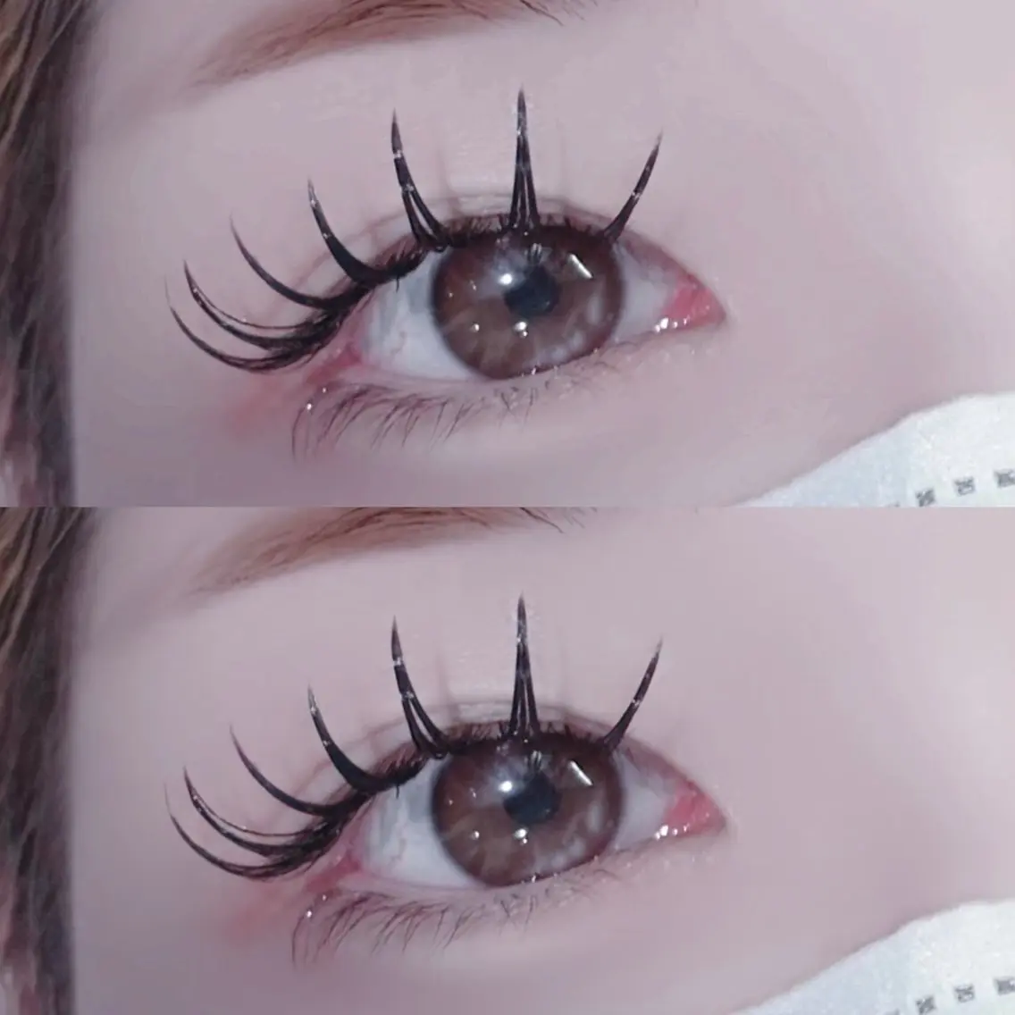 マツエク・マツパ Re:eyes_ rinkaのマツエク・マツパデザイン