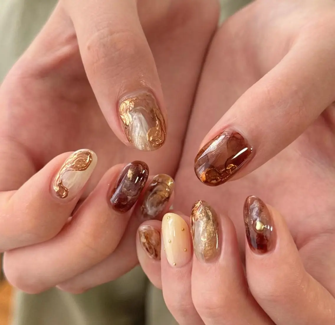 ネイル ハンドネイル エリ🫧 nail池袋東口のネイルデザイン