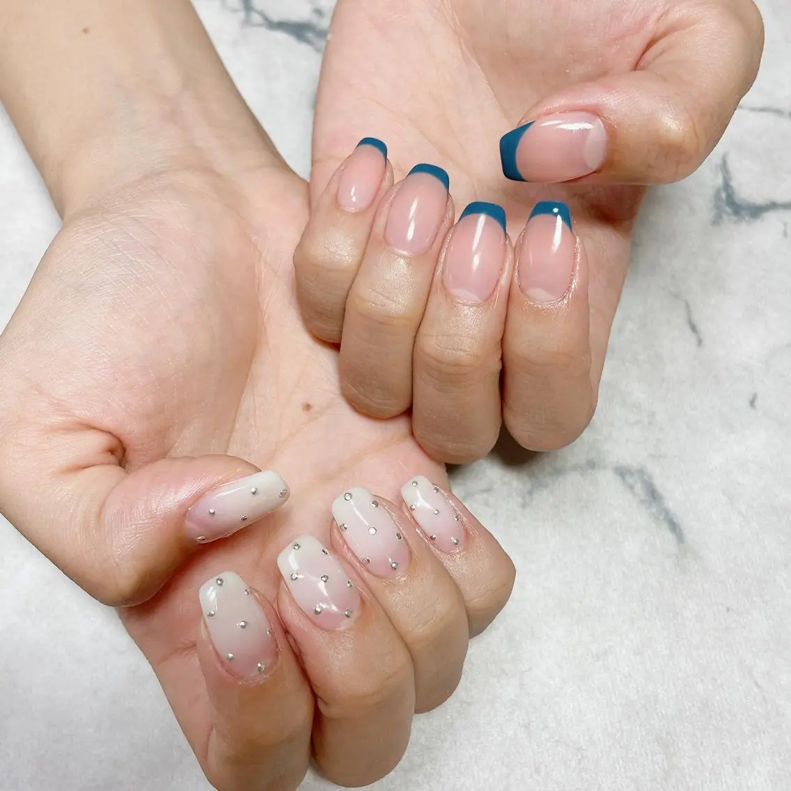 ネイル ハンドネイル Jeremy ♡ HARUKAのネイルデザイン