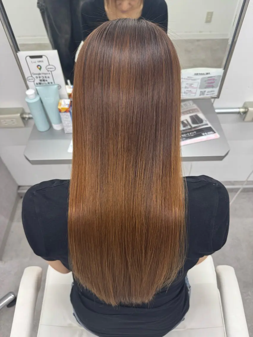 ロング 縮毛矯正 縮毛矯正 🌟モデル募集 /さら🩷のヘアスタイル