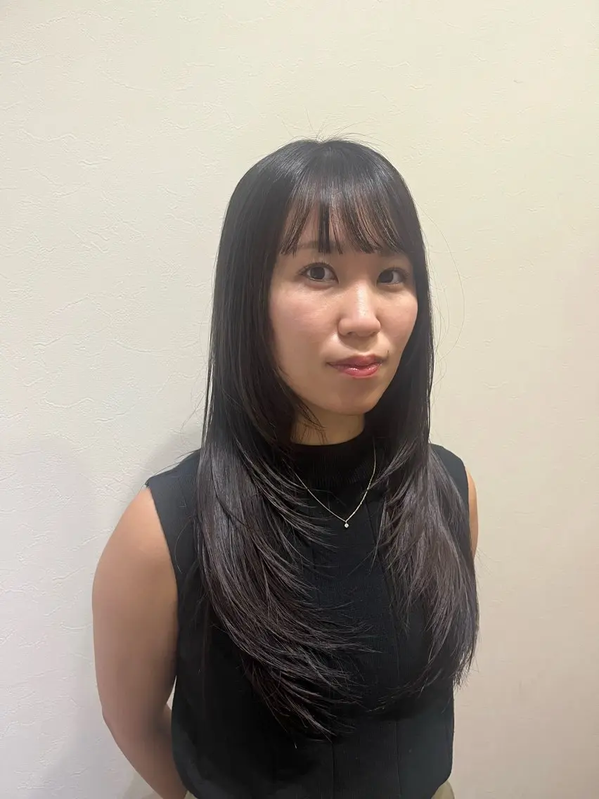 セミロング marjoram /akariのヘアスタイル