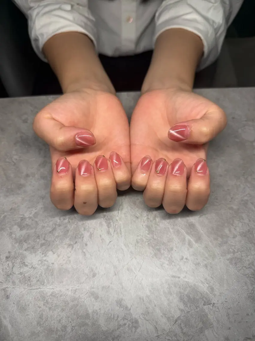 ネイル マグネットネイル IROHA NAIL 美優のネイルデザイン