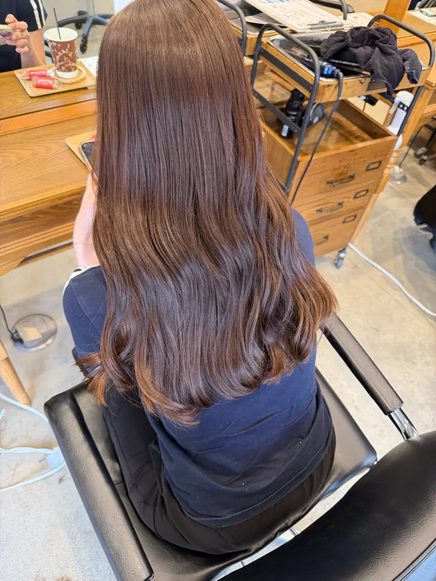 ロング カット ヘアカラー カノエ下松店 /maikoのヘアスタイル