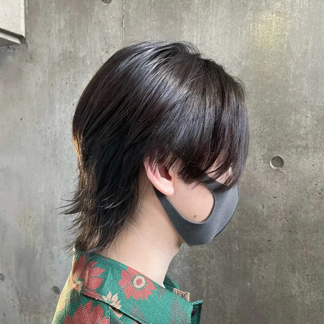 メンズ もりたみかこ 美容師お休み中のヘアスタイル