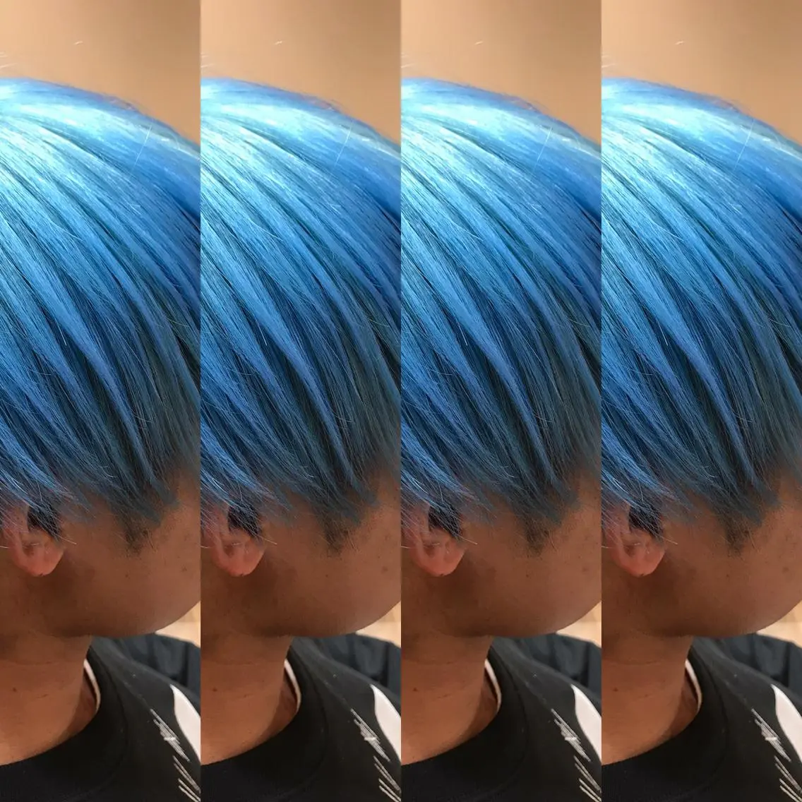 ショート カラー メンズ メンズブリーチ ブリーチ ヘアカラー 大久保 隆蔵のヘアスタイル