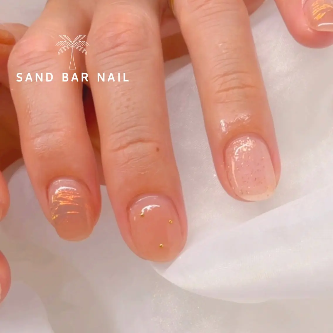 ネイル ハンドネイル SAND BAR  NAILのネイルデザイン