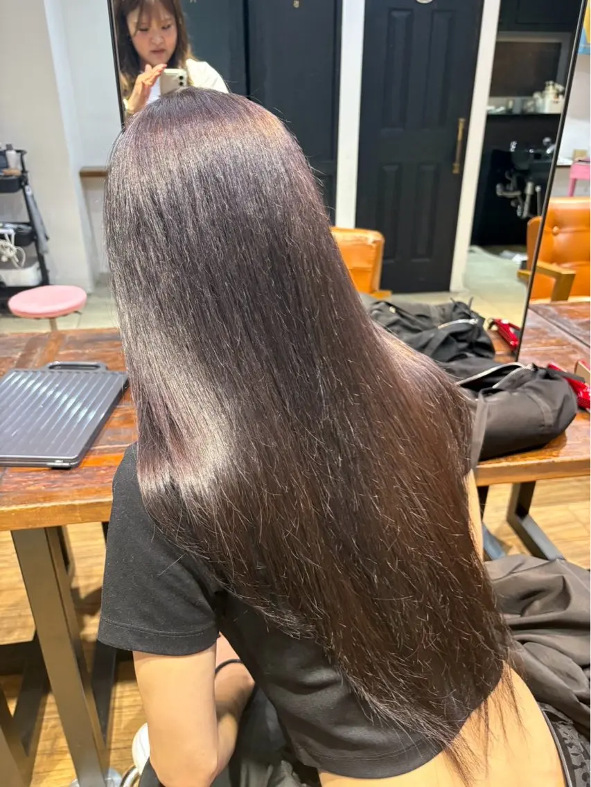 ロング ヘアカラー 横浜/うる艶/透明感 KOTOMI🎀🤍のヘアスタイル