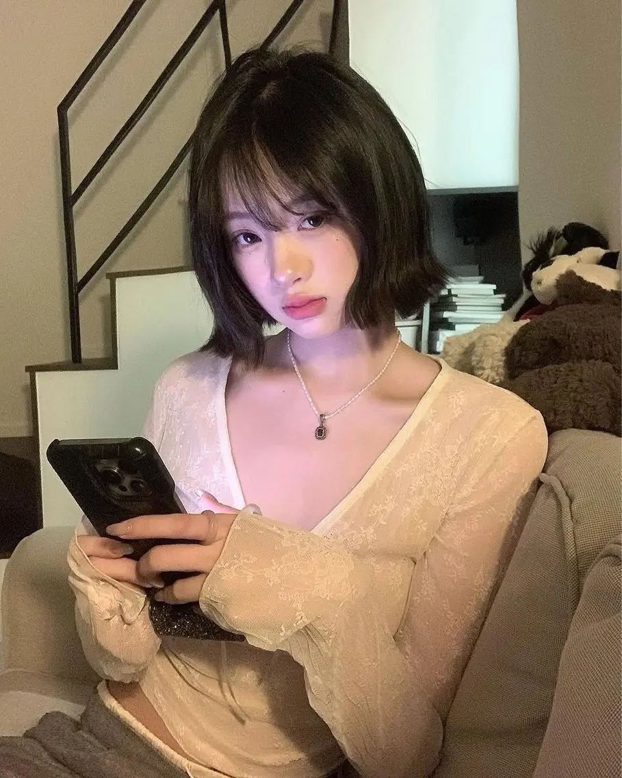 カット aoi🎀暖色 /透明感カラー♡のヘアスタイル