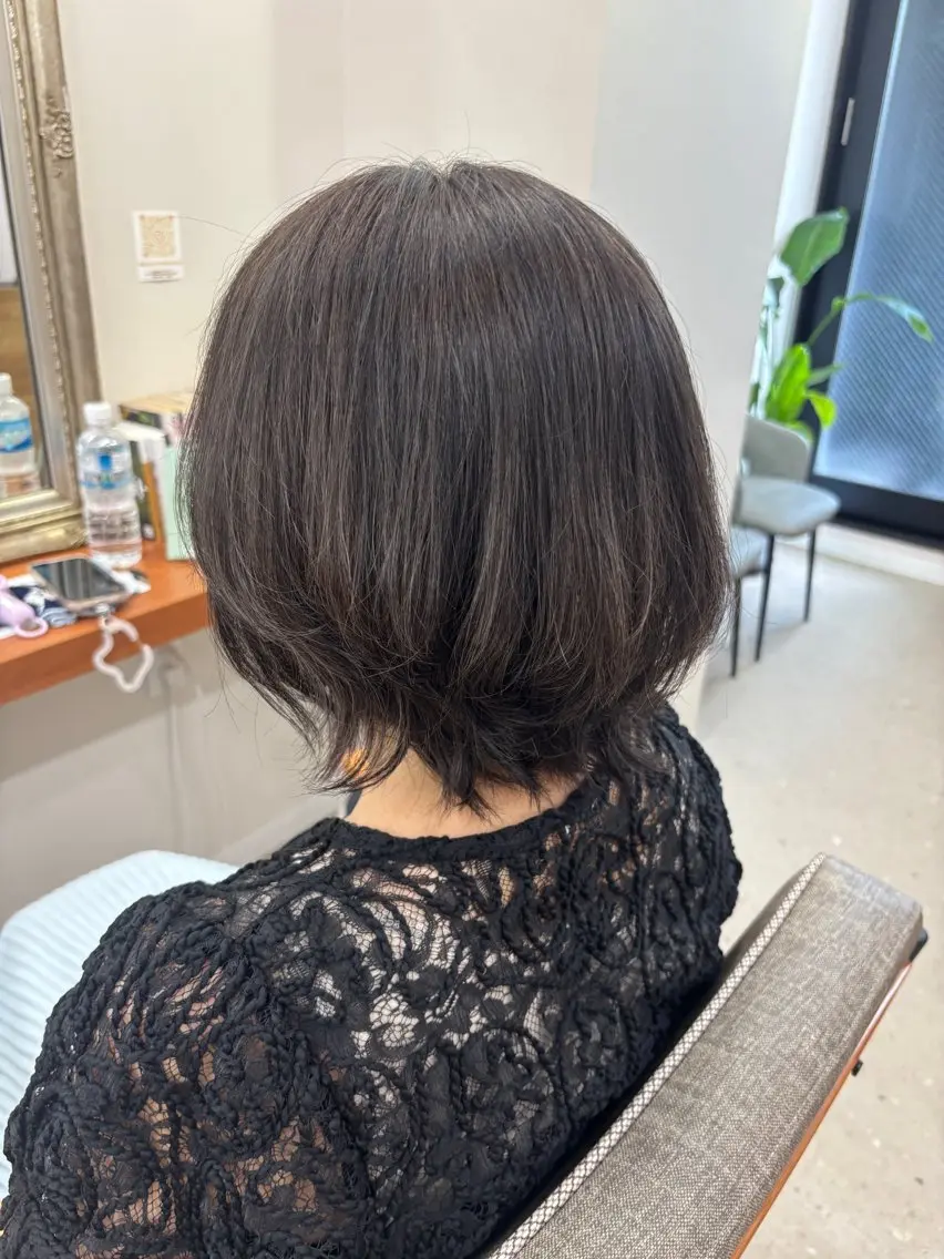 ショート カラー moloco /たけのヘアスタイル