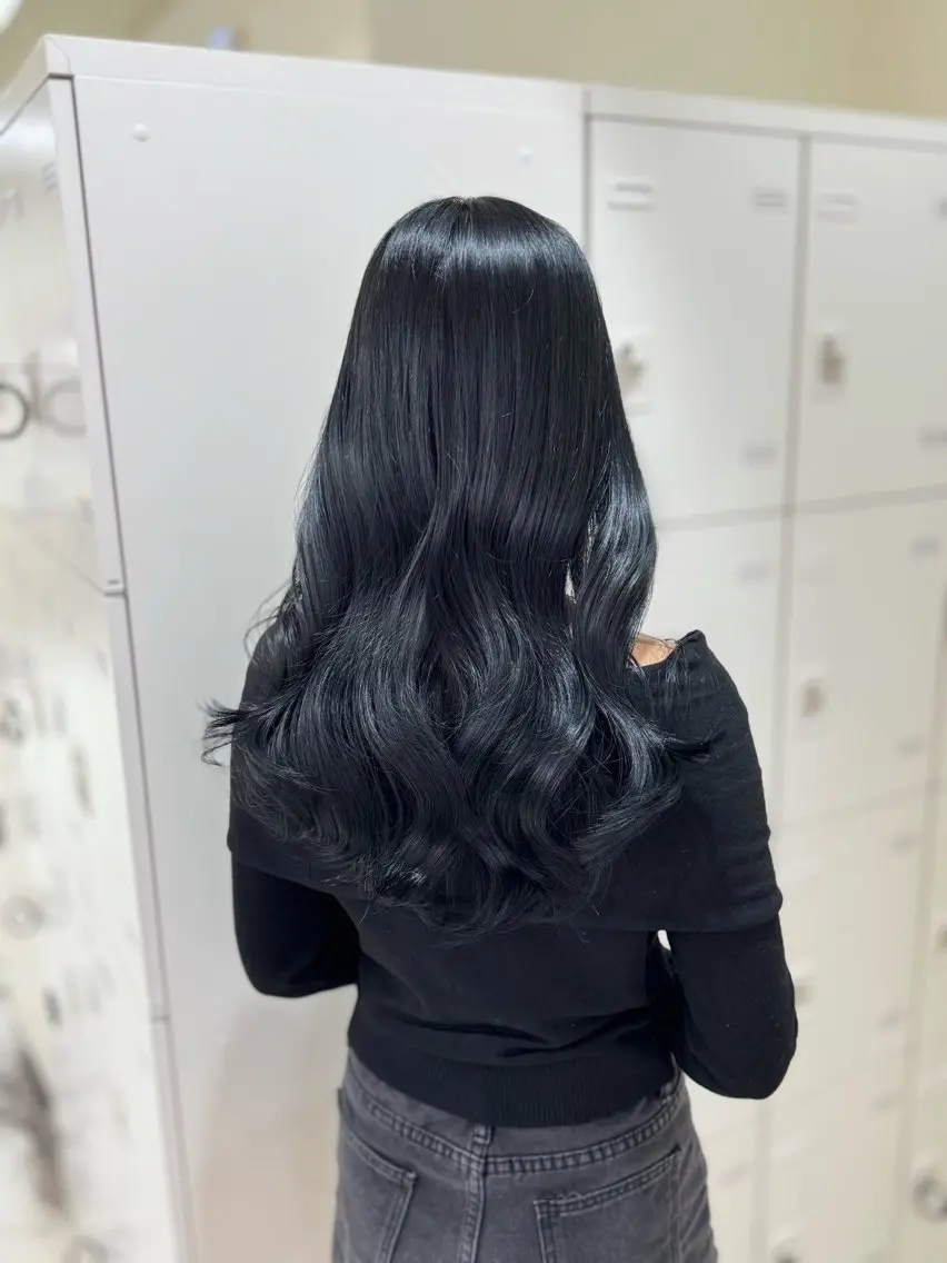 カラー ヘアカラー トリートメント 🌿‬透明感ベージュ 🫧ひなの🧸のヘアスタイル