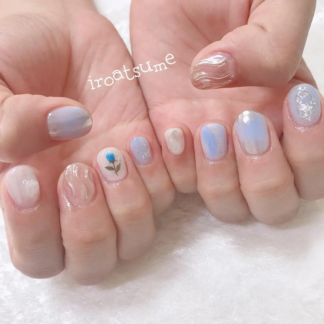 ネイル nail salon iroatsumeのネイルデザイン
