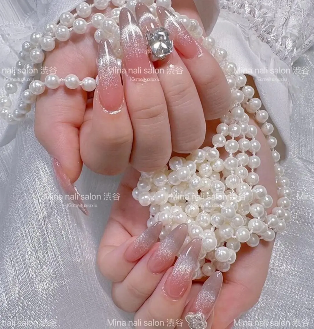 ネイル ハンドネイル 花梨 🌸のネイルデザイン